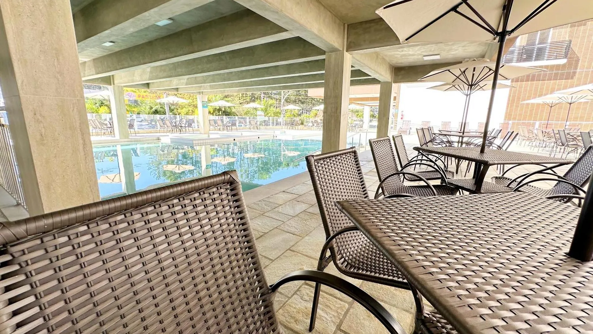 Spazzio Diroma, Incluso Acesso Ao Acqua Park Caldas Novas Lägenhetshotell