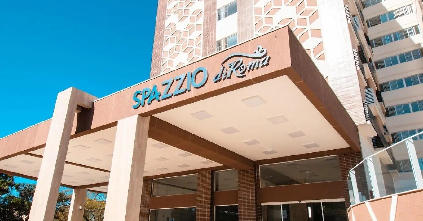 Hotel apartamentowy Spazzio Diroma, Incluso Acesso Ao Acqua Park Caldas Novas