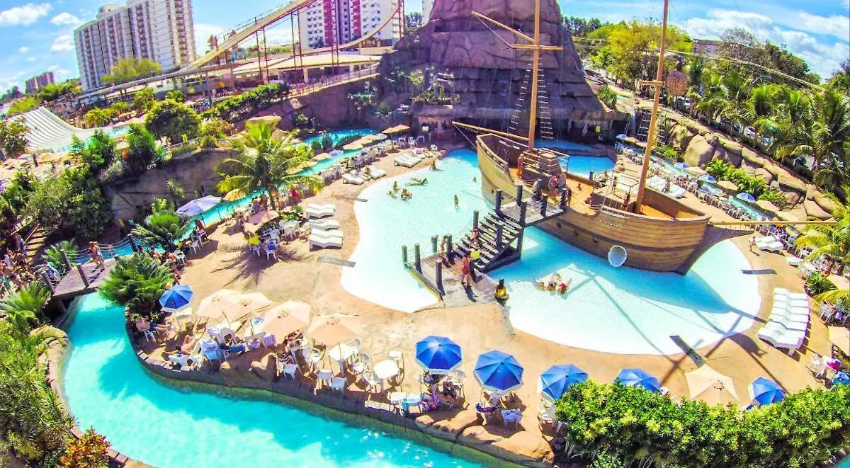 Spazzio Diroma, Incluso Acesso Ao Acqua Park Caldas Novas Hotel apartamentowy