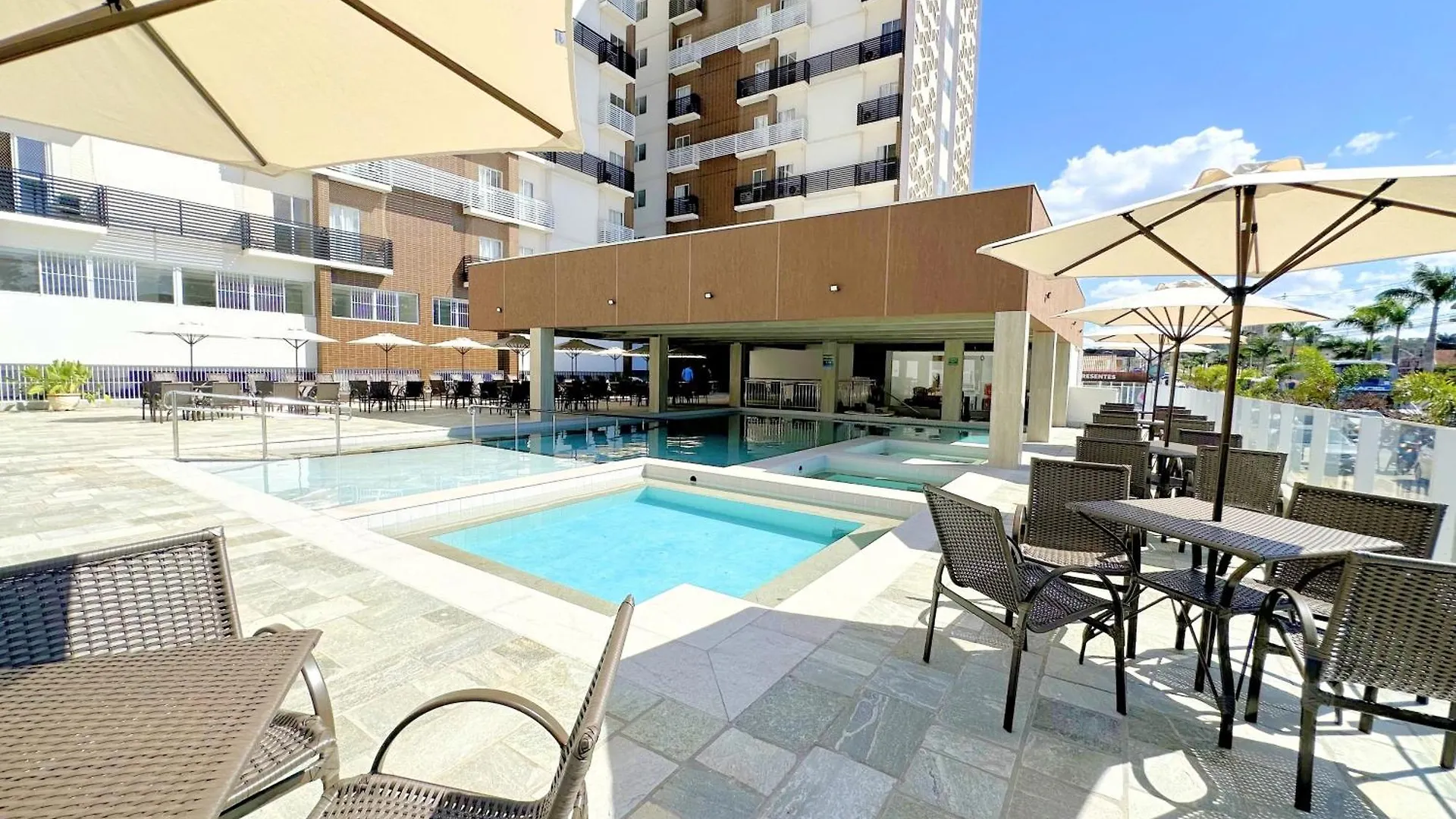 Spazzio Diroma, Incluso Acesso Ao Acqua Park Caldas Novas Hotel apartamentowy