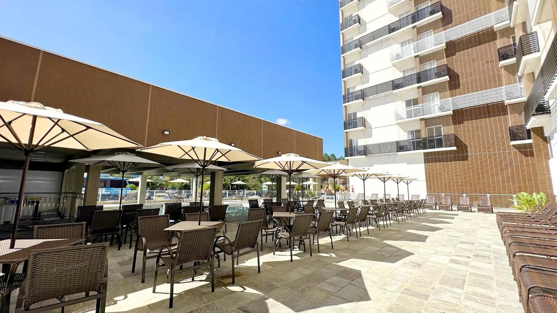 Spazzio Diroma, Incluso Acesso Ao Acqua Park Caldas Novas 0*,  Brazylia