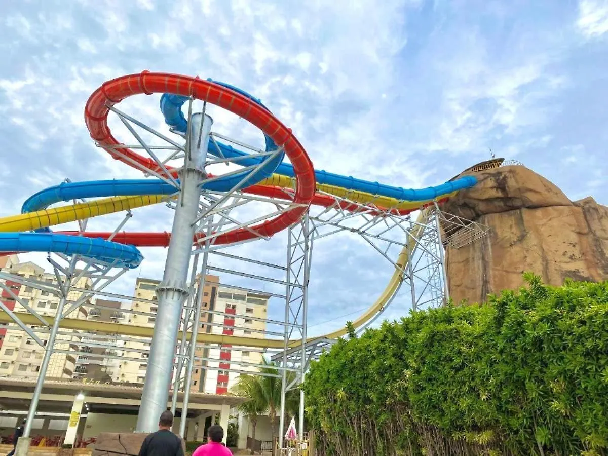 Spazzio Diroma, Incluso Acesso Ao Acqua Park Caldas Novas