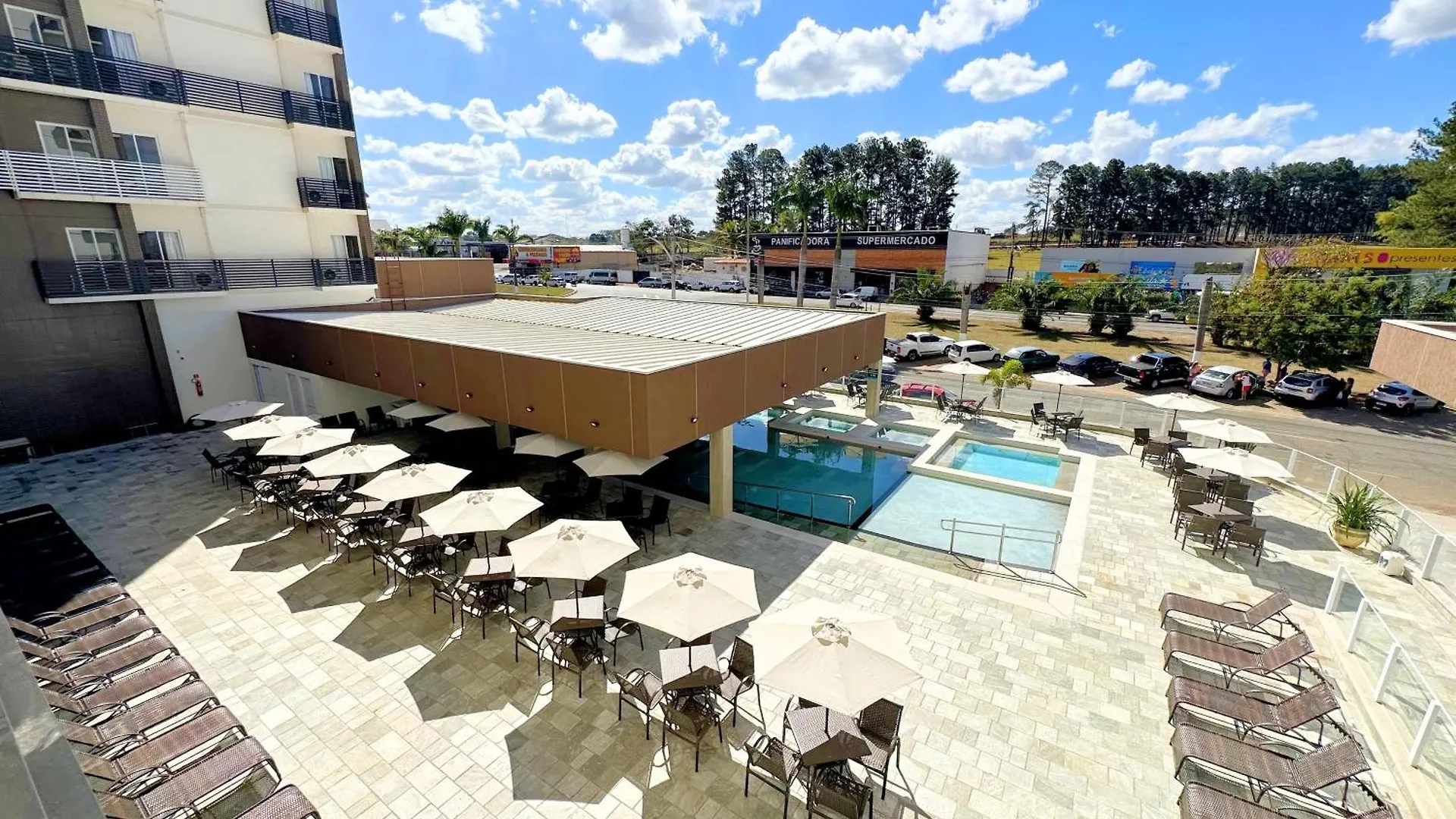 Lejlighedshotel Spazzio Diroma, Incluso Acesso Ao Acqua Park Caldas Novas